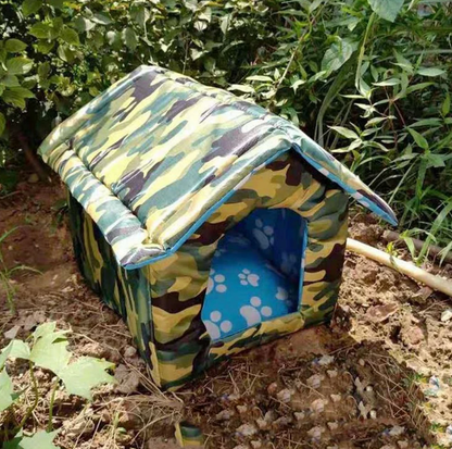 Waterproof Pet House - Portable Dog House & Cat Kennel