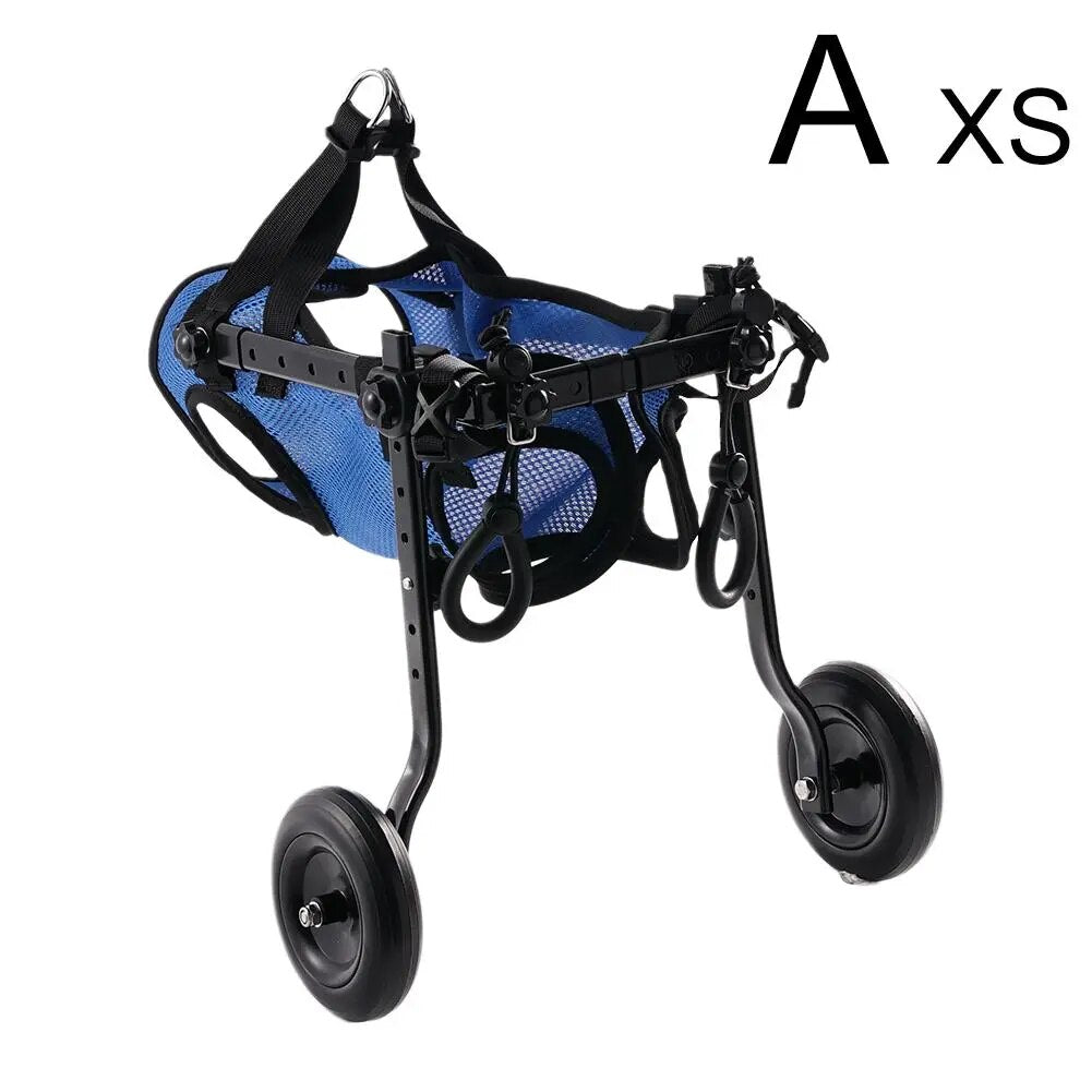 RehabOS Dog Wheelchair: Gentle Hind Leg Mobility Assistance