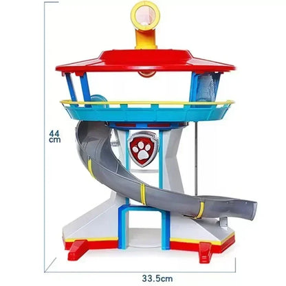 Dog Rescue Lookout Tower Toy Set