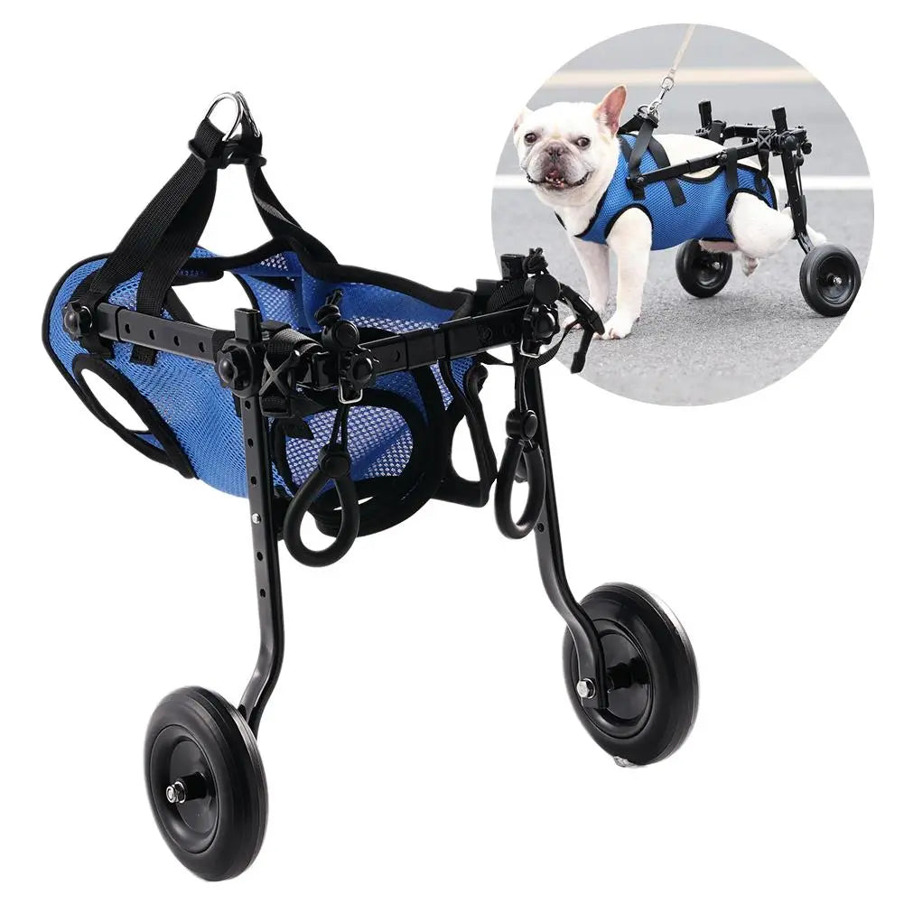 RehabOS Dog Wheelchair: Gentle Hind Leg Mobility Assistance