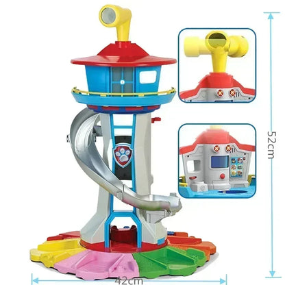 Dog Rescue Lookout Tower Toy Set