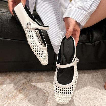 Sienna | Stylish Women's Summer Mules Flat Slip-on