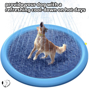 Dog SplashPad - Refreshing Dog Sprinkle Pad