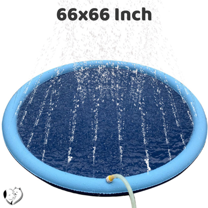 Dog SplashPad - Refreshing Dog Sprinkle Pad