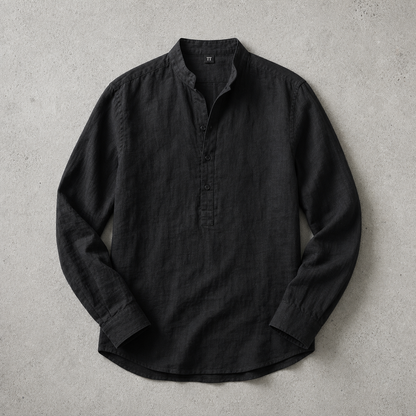 Milo | Men's Roll Tab Popover Shirt