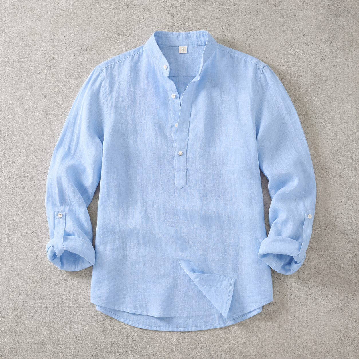 Milo | Men's Roll Tab Popover Shirt