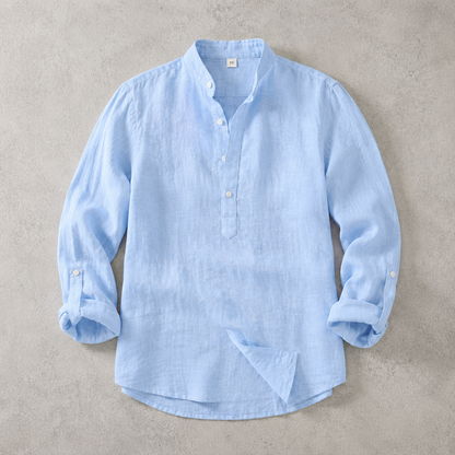 Milo | Men's Roll Tab Popover Shirt