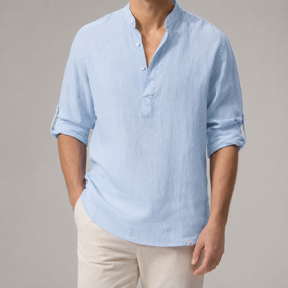 Milo | Men's Roll Tab Popover Shirt