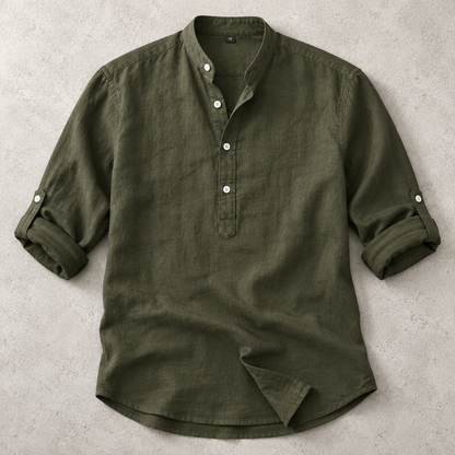 Milo | Men's Roll Tab Popover Shirt