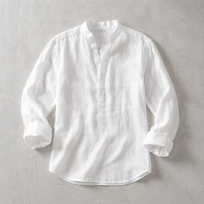 Milo | Men's Roll Tab Popover Shirt