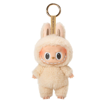 The Monsters Labubu Exciting Macarons Vinyl Face Plush Pendant
