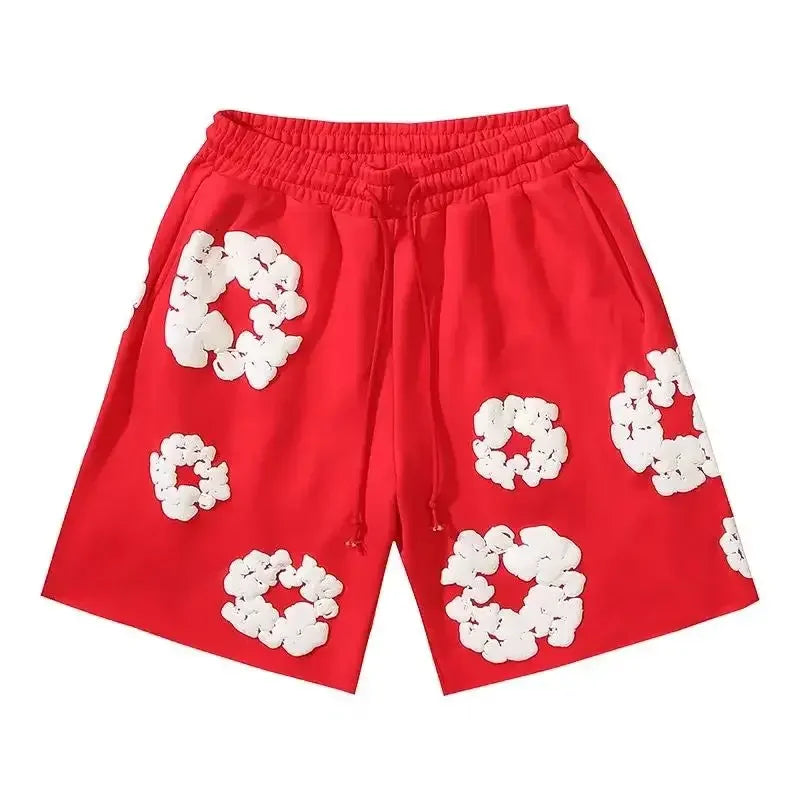 Vega | Floral Print Shorts