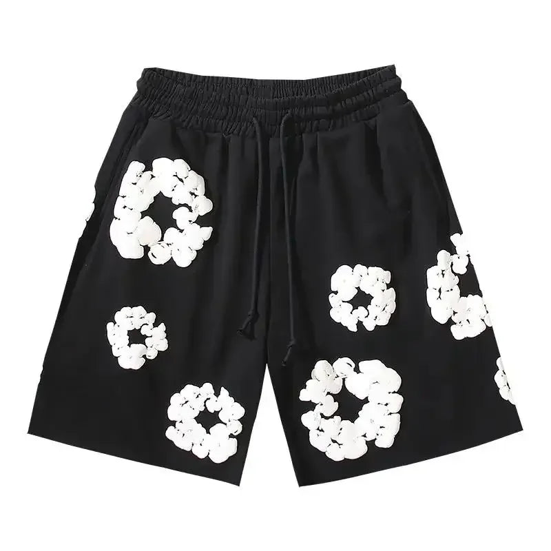 Vega | Floral Print Shorts