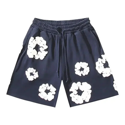 Vega | Floral Print Shorts