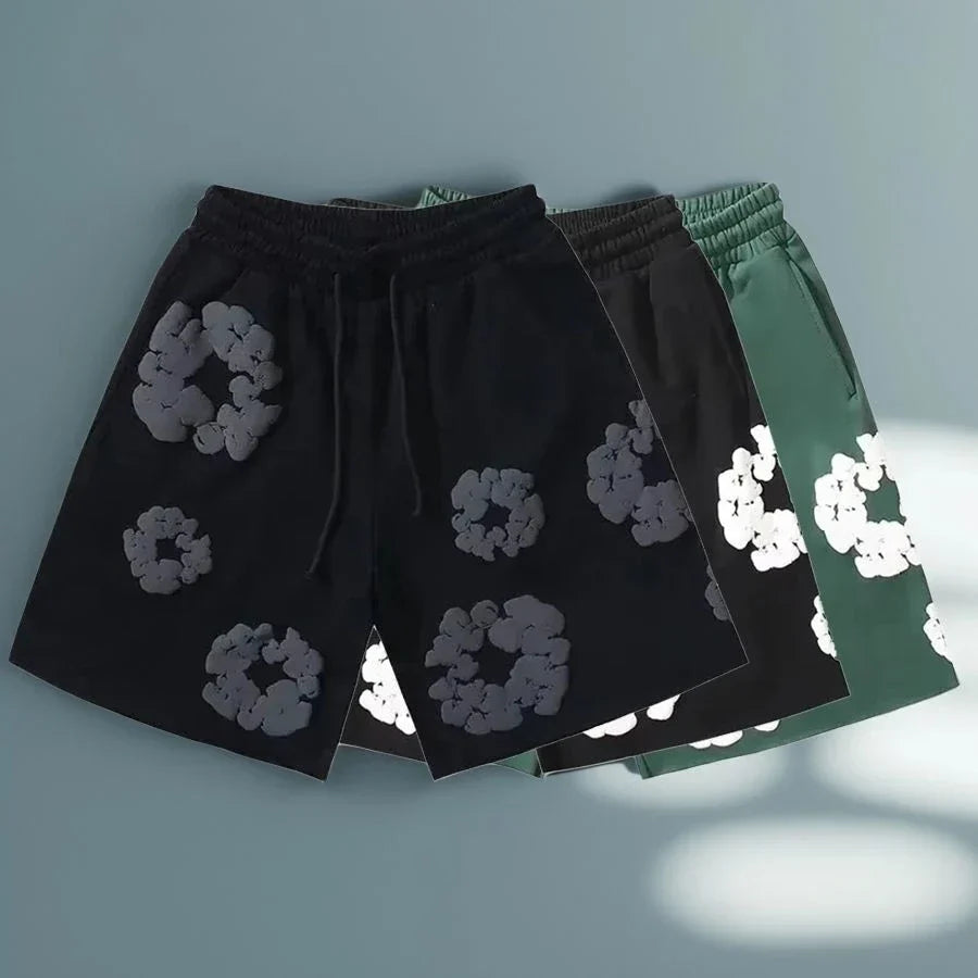 Vega | Floral Print Shorts