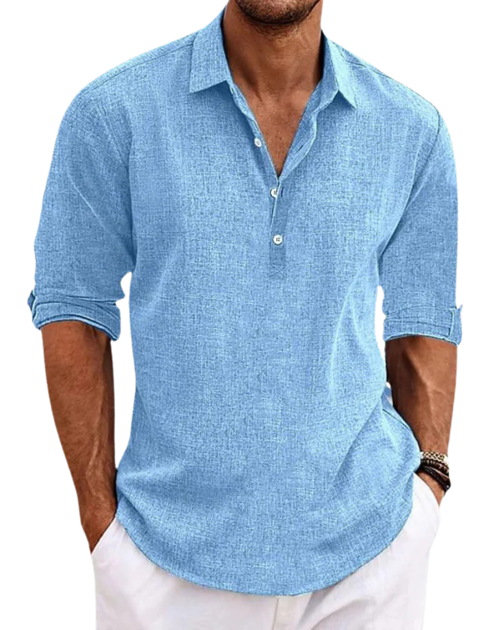 Marcus | Refined Button-Front Classic Shirt