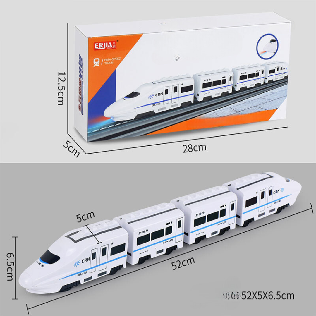 Electric Toy Train for Kids with Action Flashing Lights
