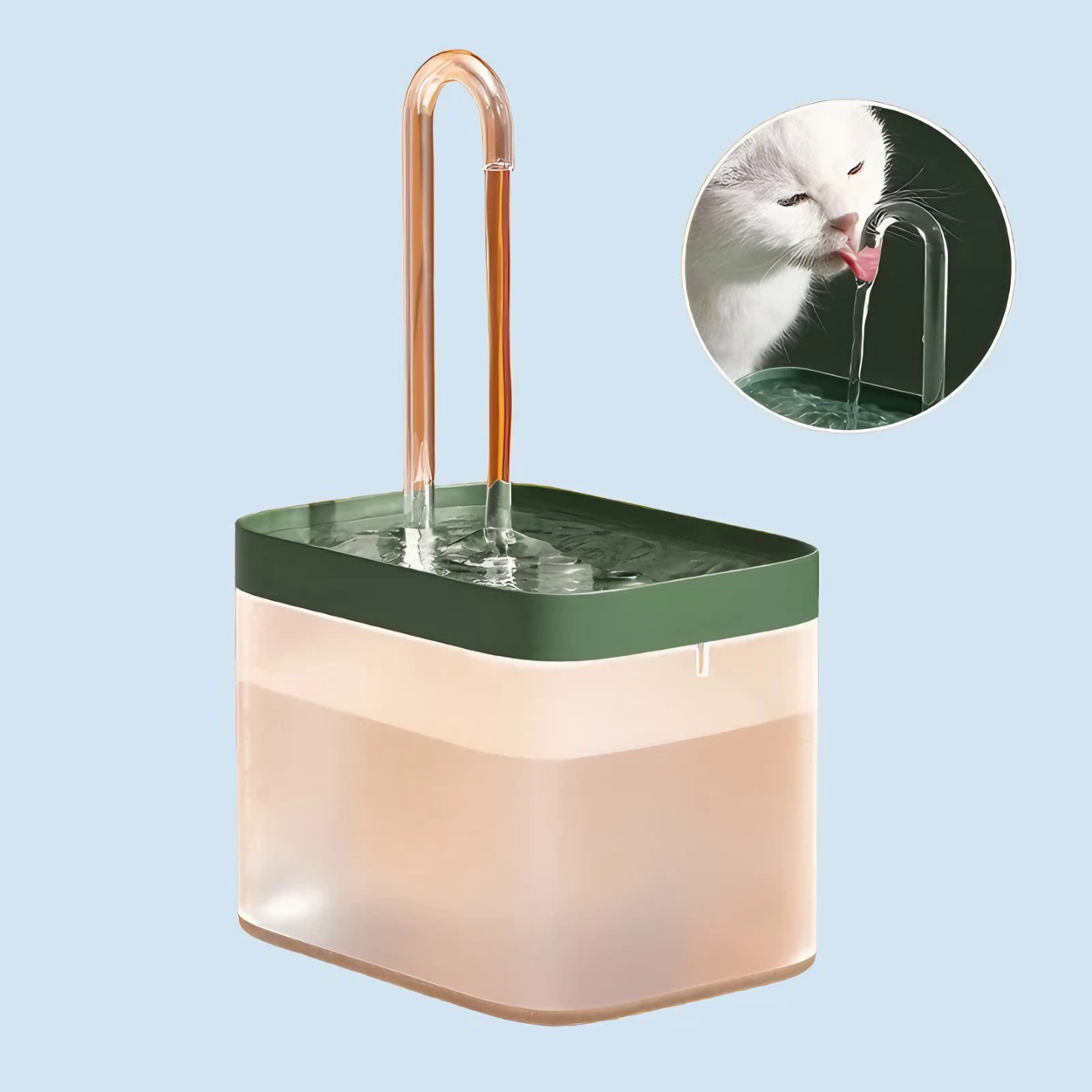 PurrSpring™ - Cat water fountain