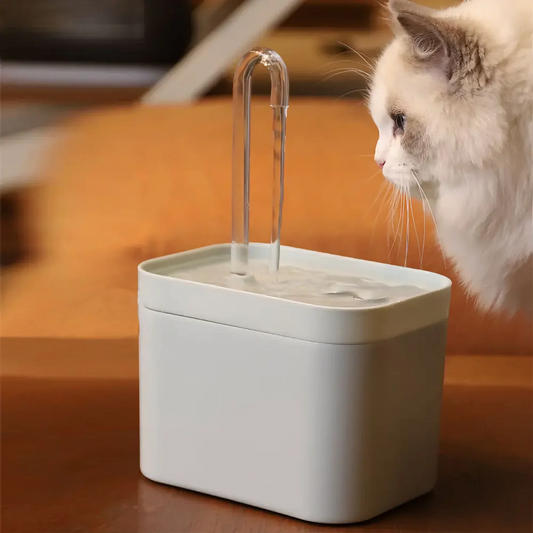 PurrSpring™ - Cat water fountain