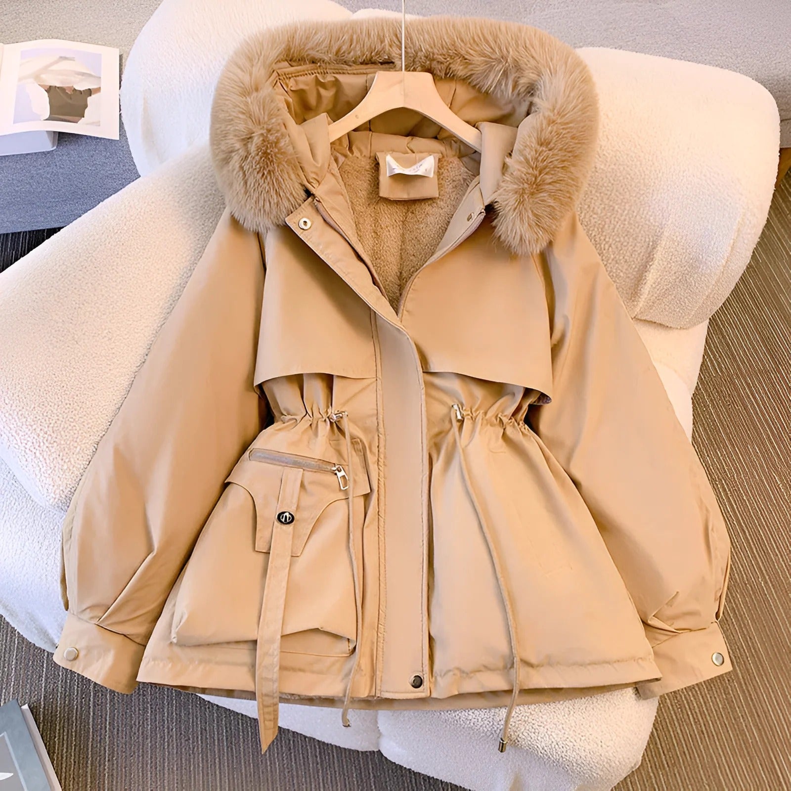 Sophia Stylish Winter Jacket