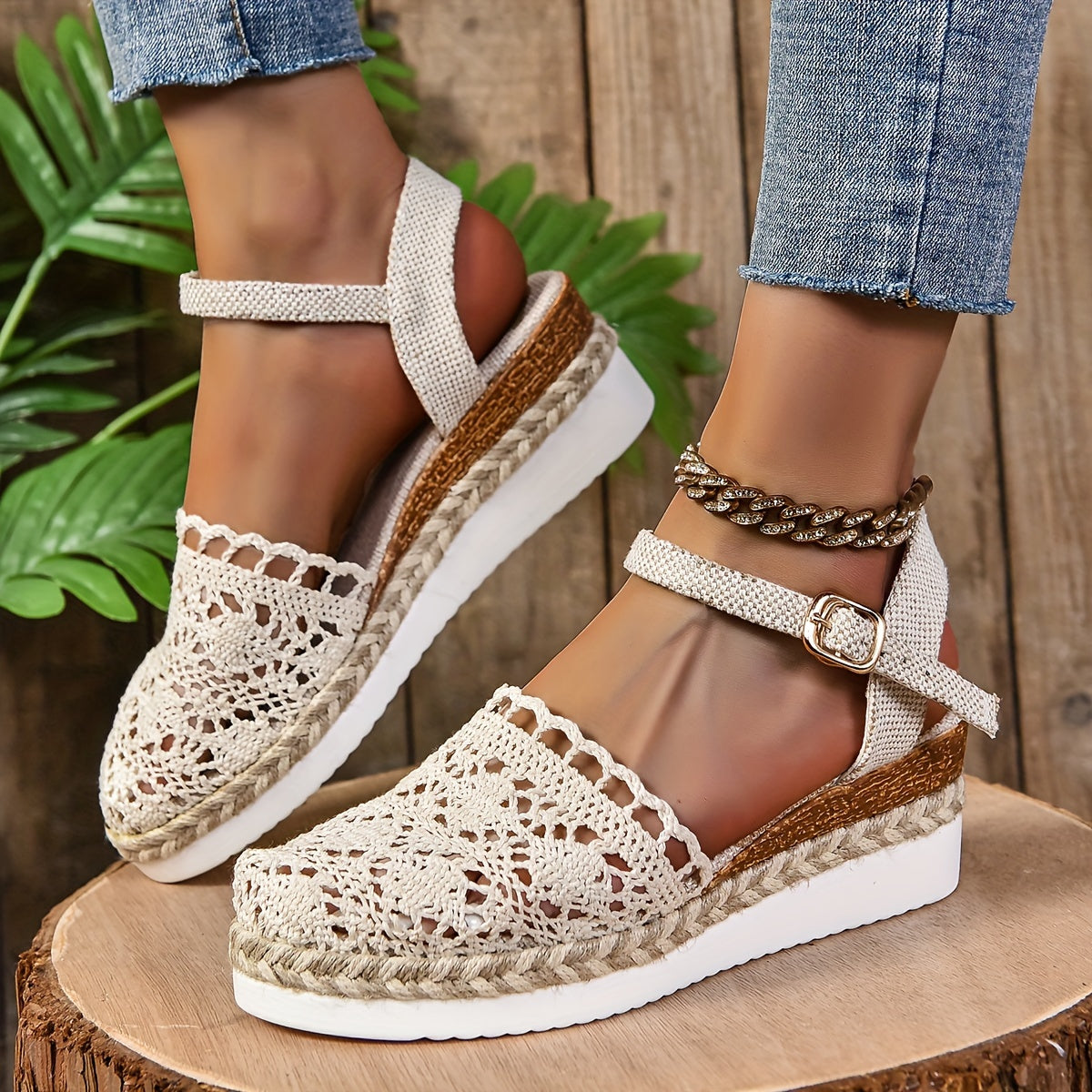 Women's Breathable Adjustable Sandals | Comfortable Orthopedic Summer Footwear 1