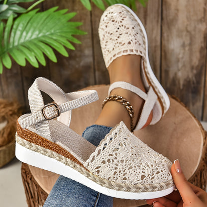 Women's Breathable Adjustable Sandals | Comfortable Orthopedic Summer Footwear 5