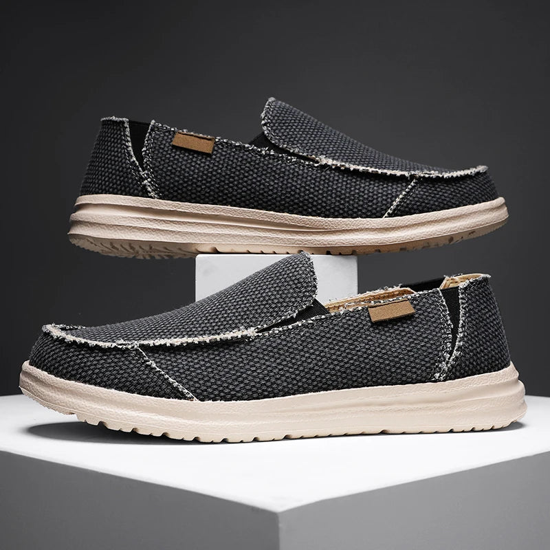 Women's Breathable Canvas Slip-Ons | Lightweight Comfortable Travel Shoes 3