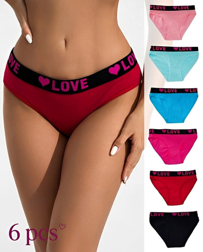 Women's Breathable Cotton High-Rise Panties | Comfortable Lightweight Underwear Set 0