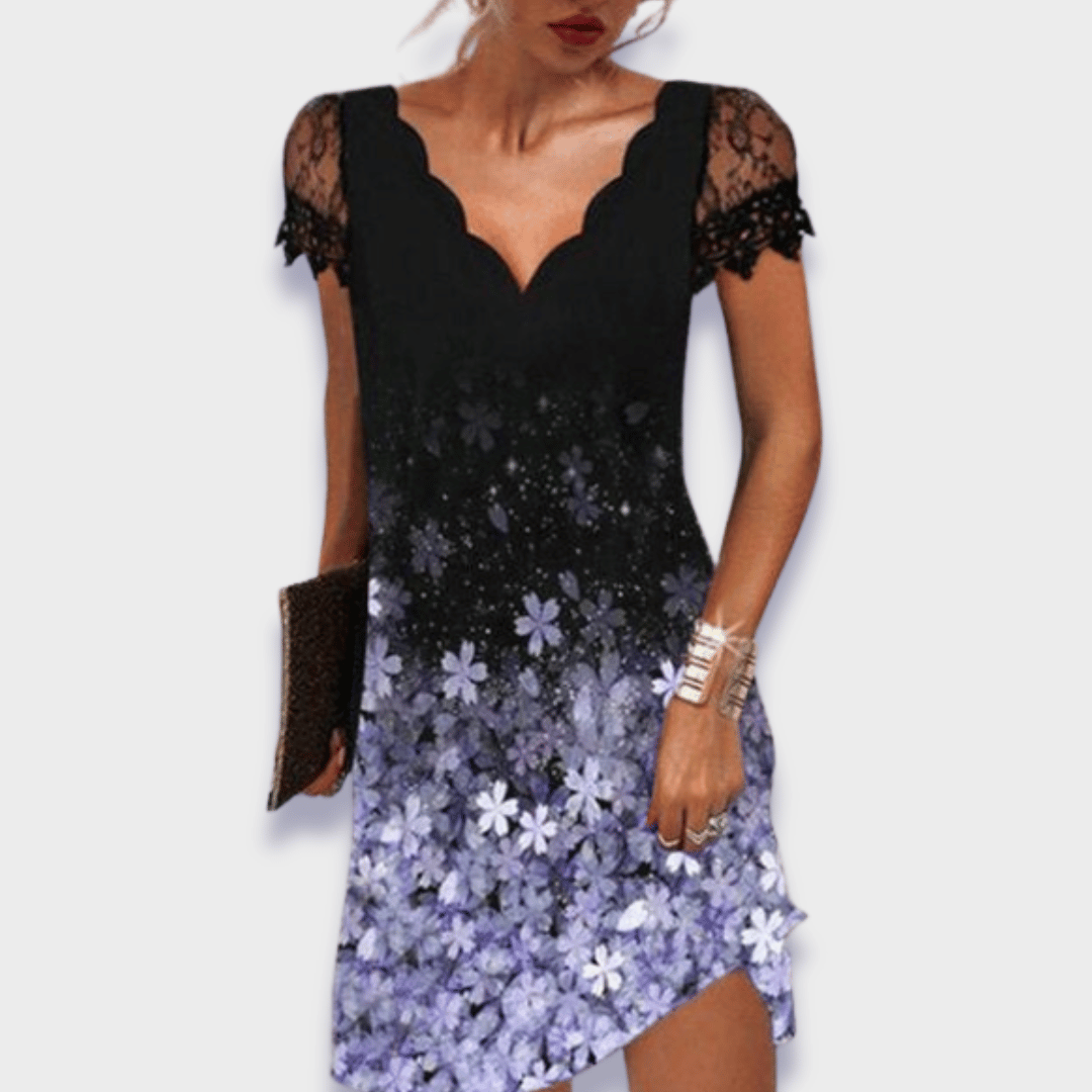 Women's Breathable Fabric Evening Dress | Elegant Tummy Control Formal Gown 7