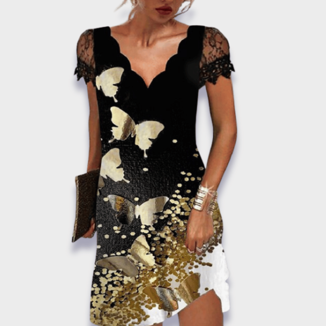 Women's Breathable Fabric Evening Dress | Elegant Tummy Control Formal Gown 8