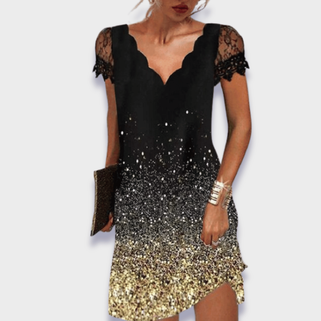 Women's Breathable Fabric Evening Dress | Elegant Tummy Control Formal Gown 9