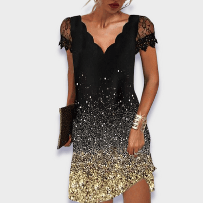 Women's Breathable Fabric Evening Dress | Elegant Tummy Control Formal Gown 9
