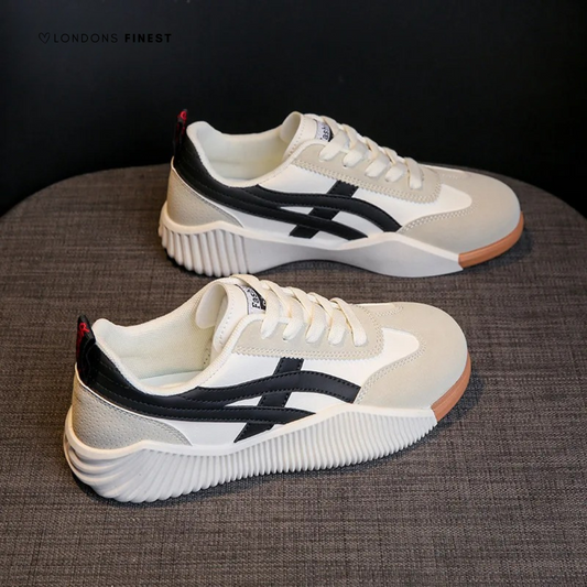 Women's Breathable Fabric Orthopedic Shoes | Elegant Supportive Daily Footwear 0
