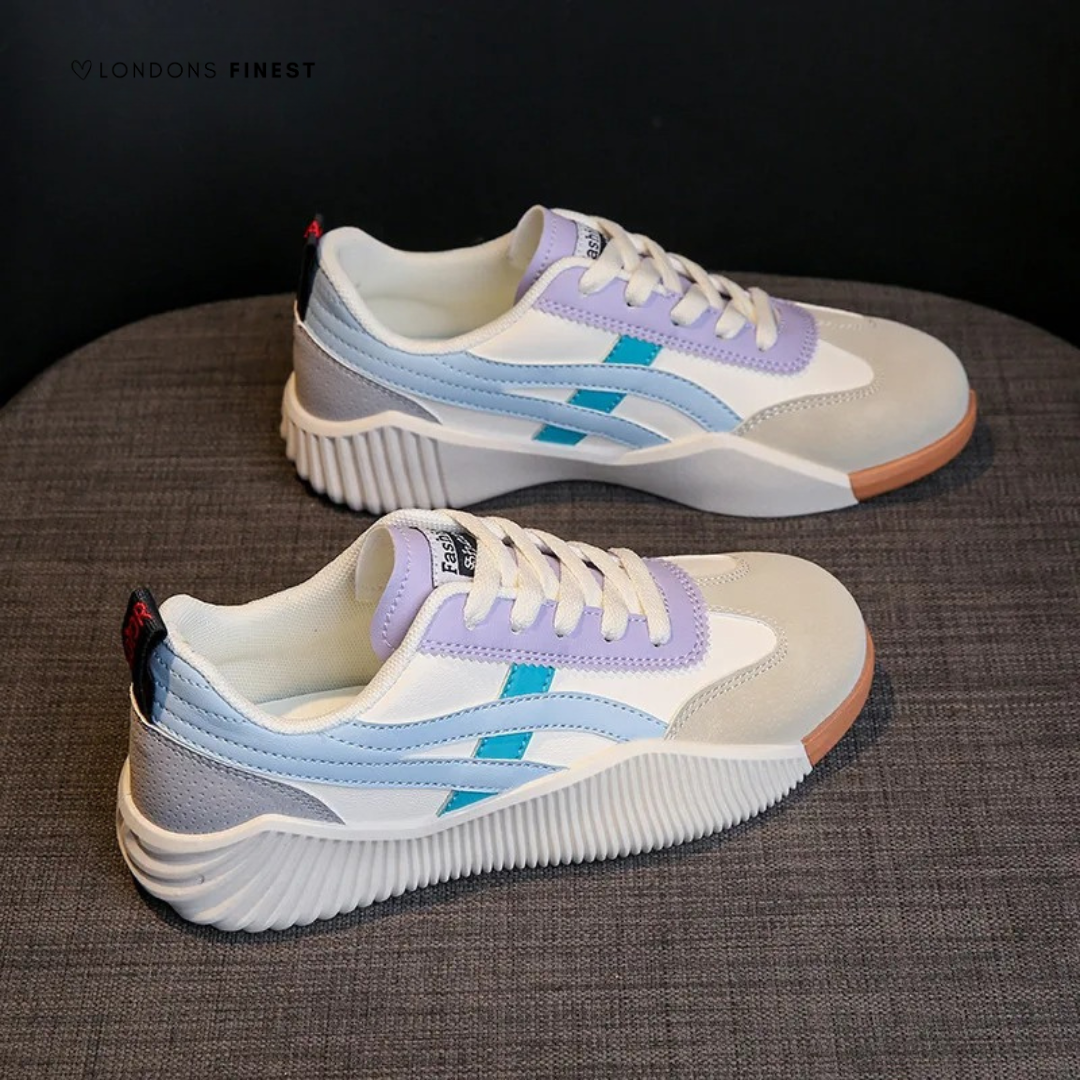 Women's Breathable Fabric Orthopedic Shoes | Elegant Supportive Daily Footwear 1