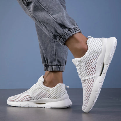 Women's Breathable Mesh Sneakers | Comfortable Slip-On Walking Shoes 2