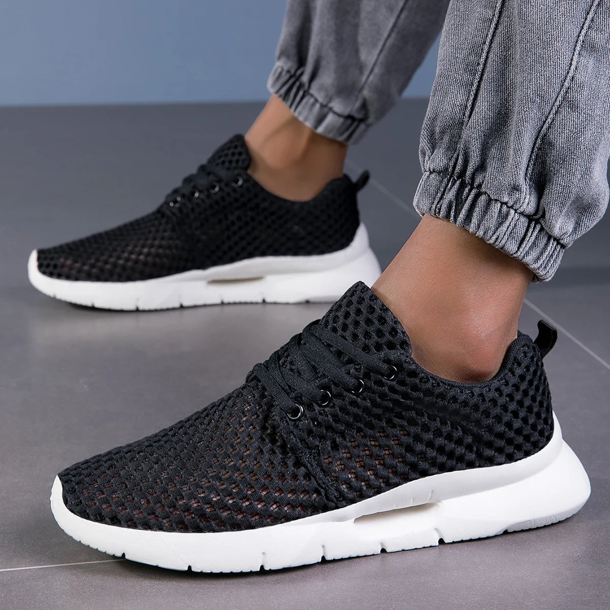 Women's Breathable Mesh Sneakers | Comfortable Slip-On Walking Shoes 5
