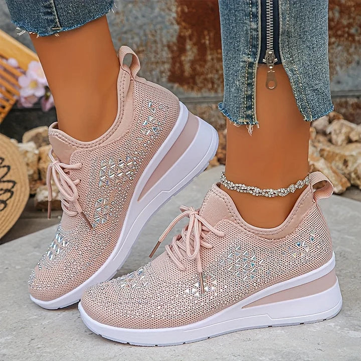 Women's Breathable Mesh Sneakers | Elegant Orthopedic Slip-On Walking Shoes 10