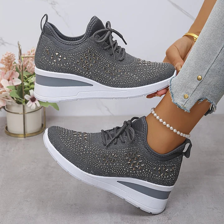 Women's Breathable Mesh Sneakers | Elegant Orthopedic Slip-On Walking Shoes 4