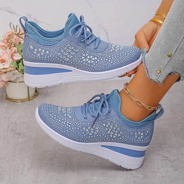 Women's Breathable Mesh Sneakers | Elegant Orthopedic Slip-On Walking Shoes 6