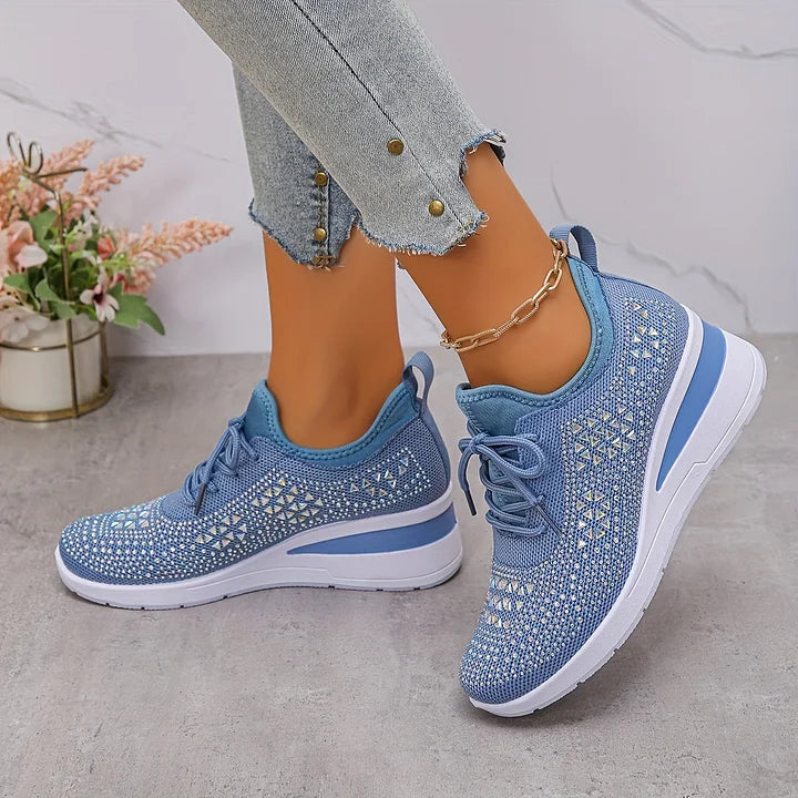 Women's Breathable Mesh Sneakers | Elegant Orthopedic Slip-On Walking Shoes 7