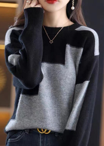 Women's Cashmere Knit Sweater | Cozy Oversized Pullover for Fall 2