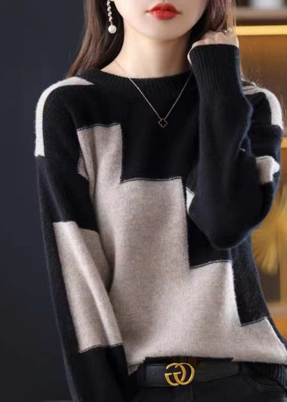 Women's Cashmere Knit Sweater | Cozy Oversized Pullover for Fall 3