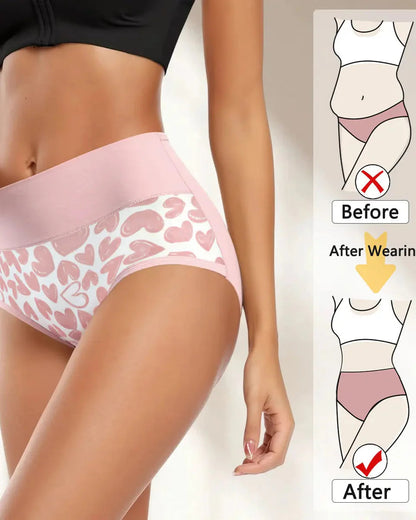 Women's Cotton Stretchy High-Rise Panties | Comfortable Everyday Underwear 6-Pack 2