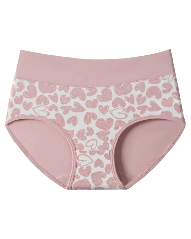 Women's Cotton Stretchy High-Rise Panties | Comfortable Everyday Underwear 6-Pack 4