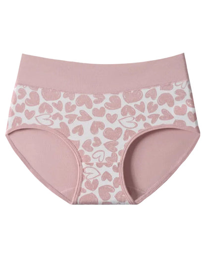 Women's Cotton Stretchy High-Rise Panties | Comfortable Everyday Underwear 6-Pack 4