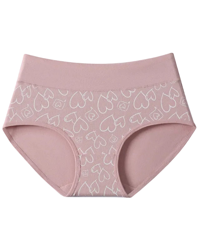 Women's Cotton Stretchy High-Rise Panties | Comfortable Everyday Underwear 6-Pack 5