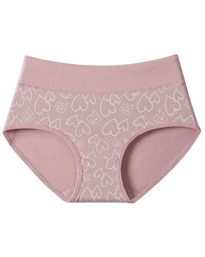 Women's Cotton Stretchy High-Rise Panties | Comfortable Everyday Underwear 6-Pack 5
