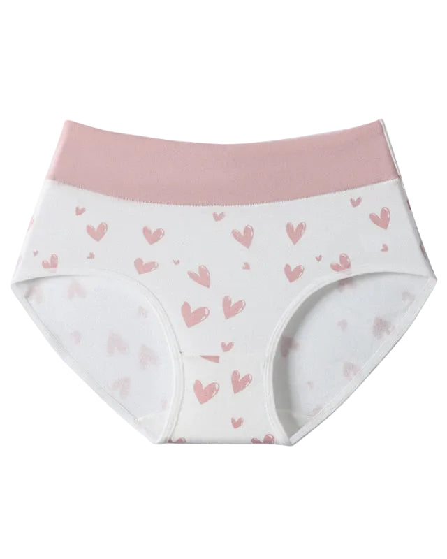 Women's Cotton Stretchy High-Rise Panties | Comfortable Everyday Underwear 6-Pack 6