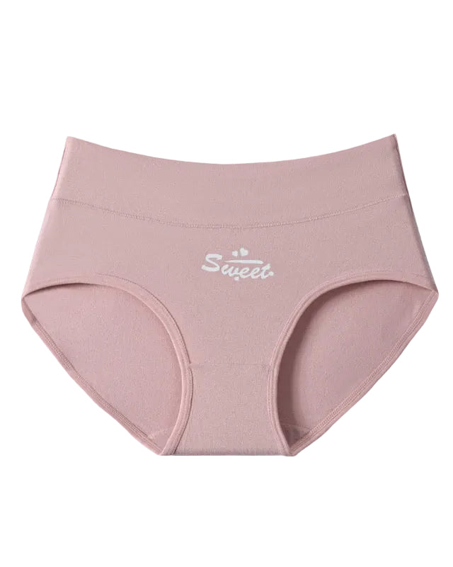 Women's Cotton Stretchy High-Rise Panties | Comfortable Everyday Underwear 6-Pack 7