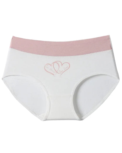 Women's Cotton Stretchy High-Rise Panties | Comfortable Everyday Underwear 6-Pack 8